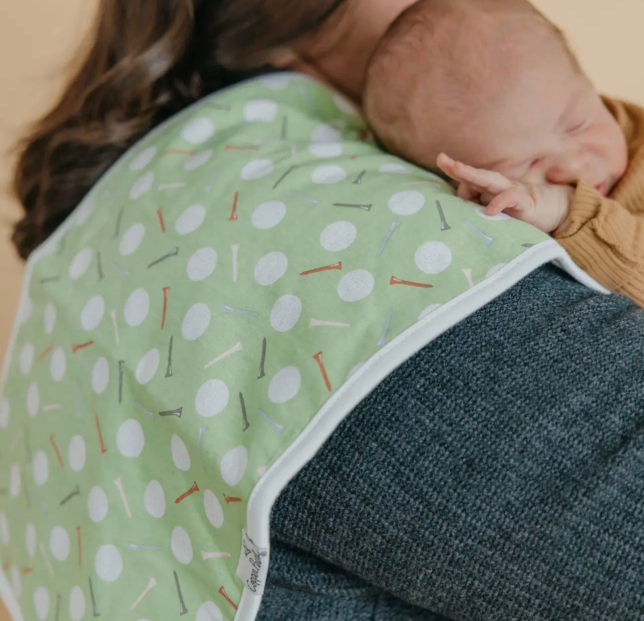 Bogey- 3 Pack Premium Burp Cloths