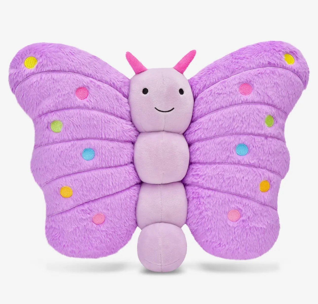 Bright Butterfly Plush Character