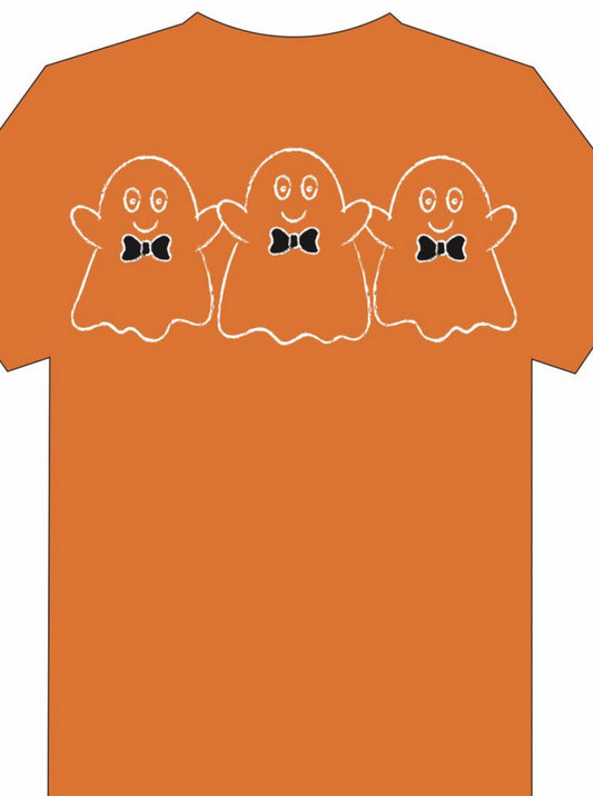 SS Orange Ghost T-Shirt