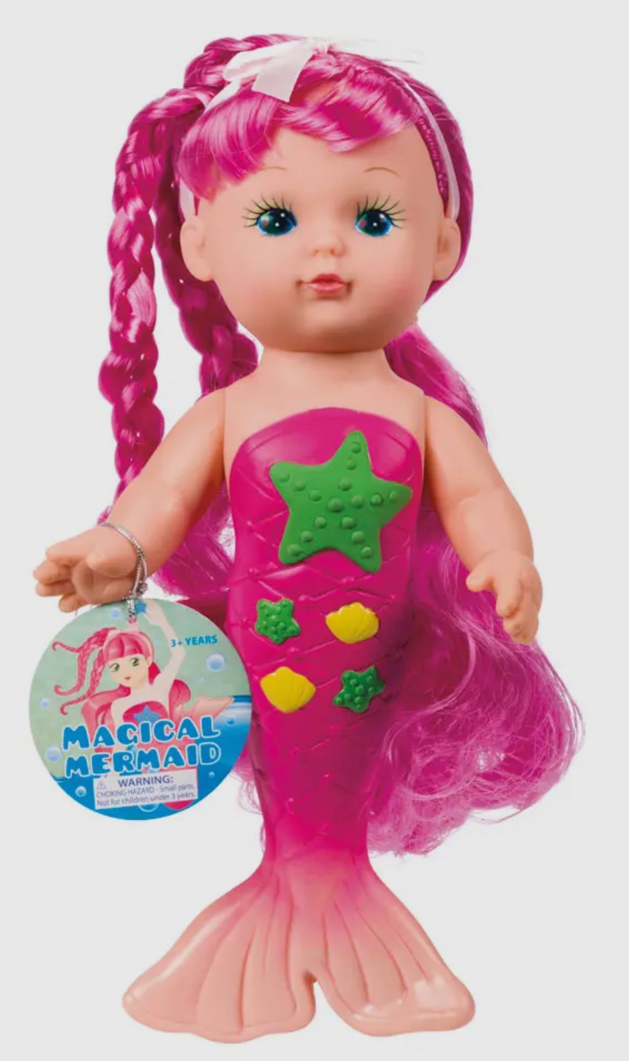 Bath time Mermaid Doll