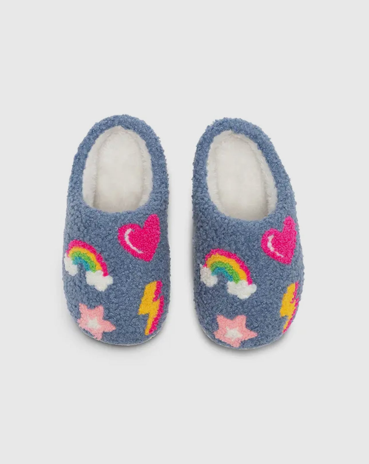 Kids Iconic Symbols Slippers