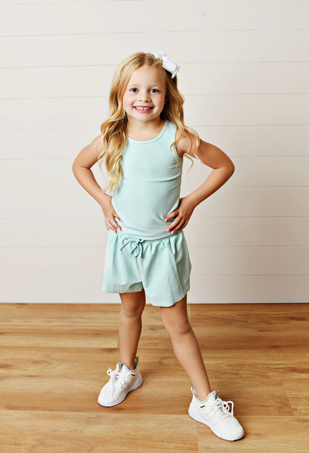 Aqua Butterfly Shortie