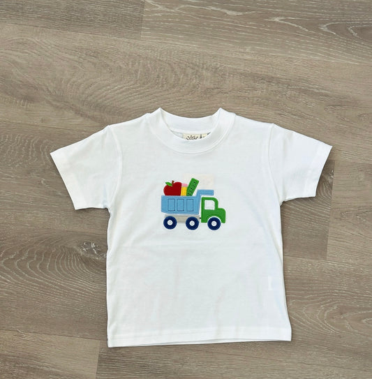 Back to School Dump Truck