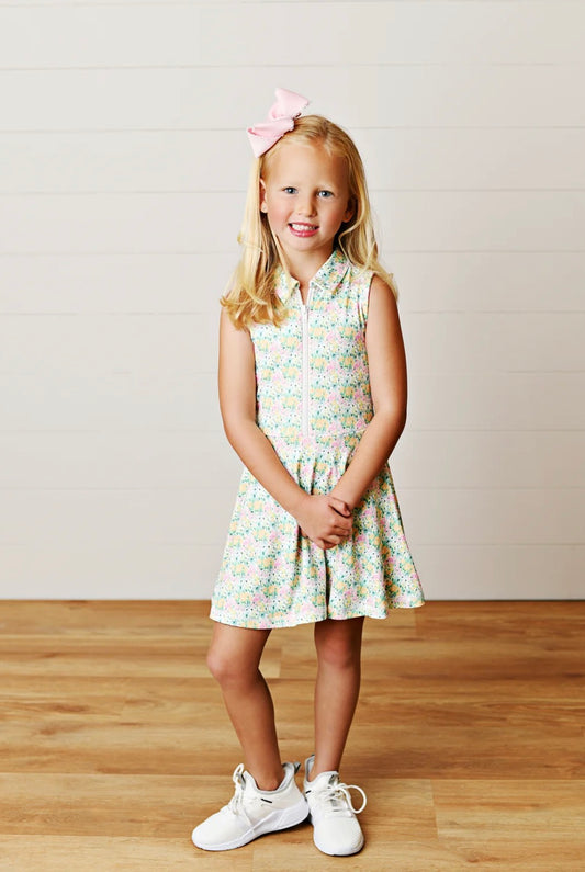 Floral Bloom Tennis Dress