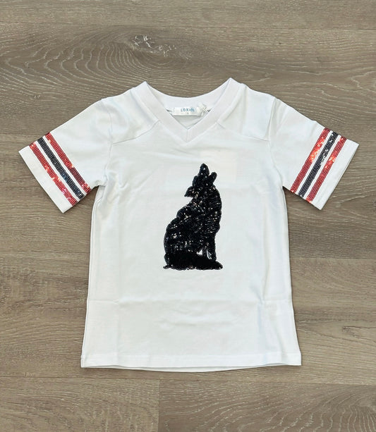Howling Trim Top