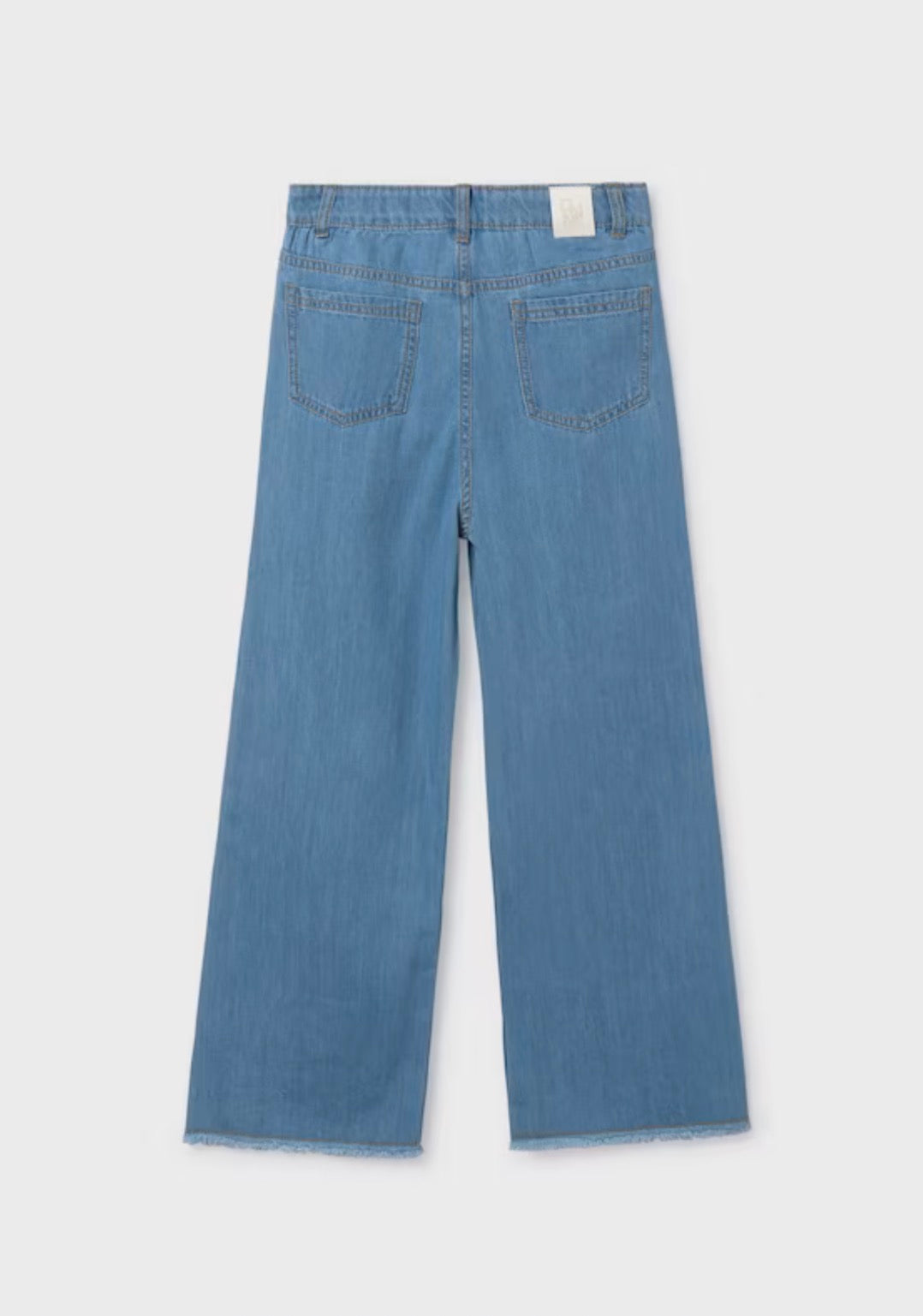 Light Denim- Loose Fit Jeans- Stars