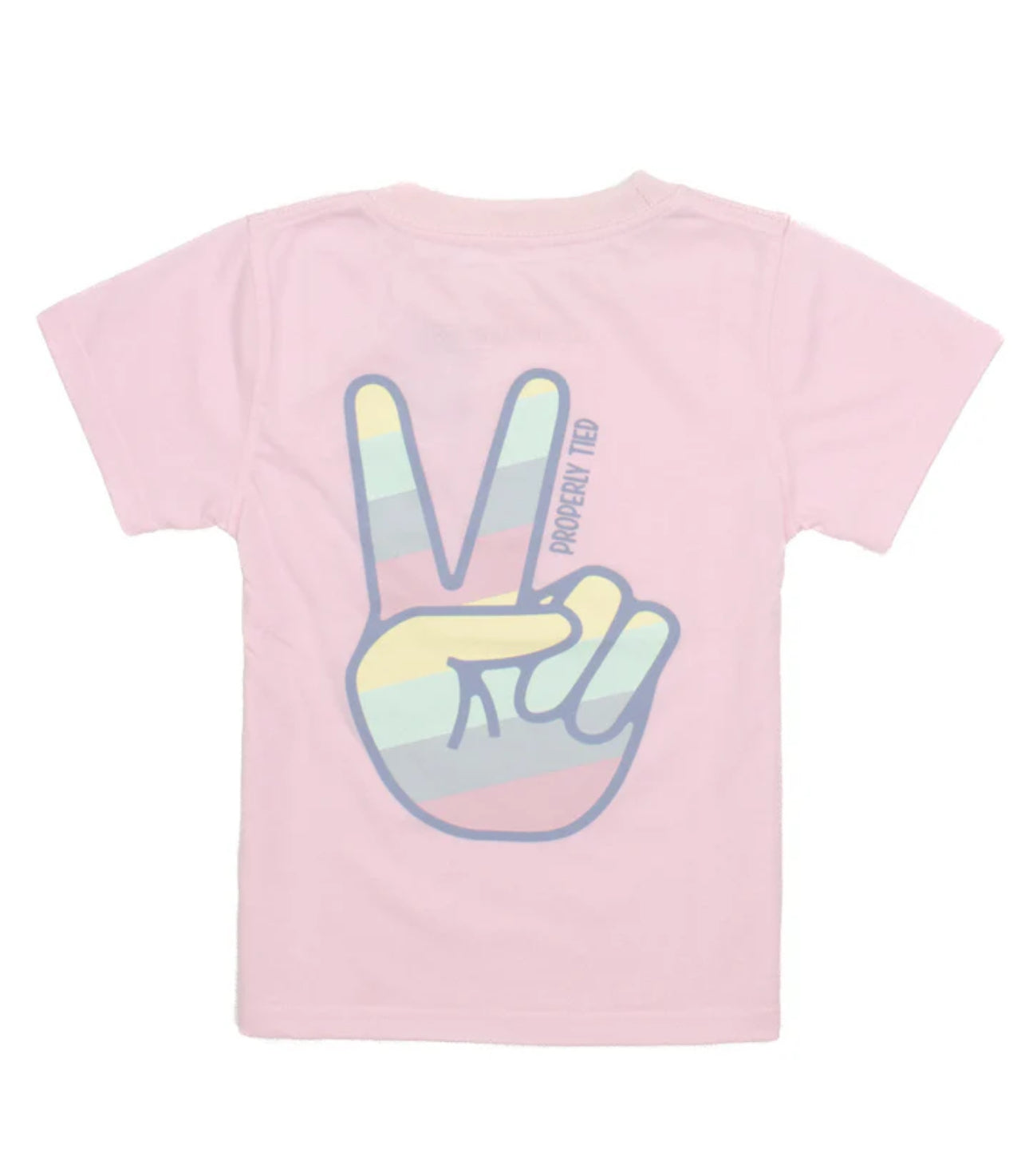 Girls Peace Sign Rose