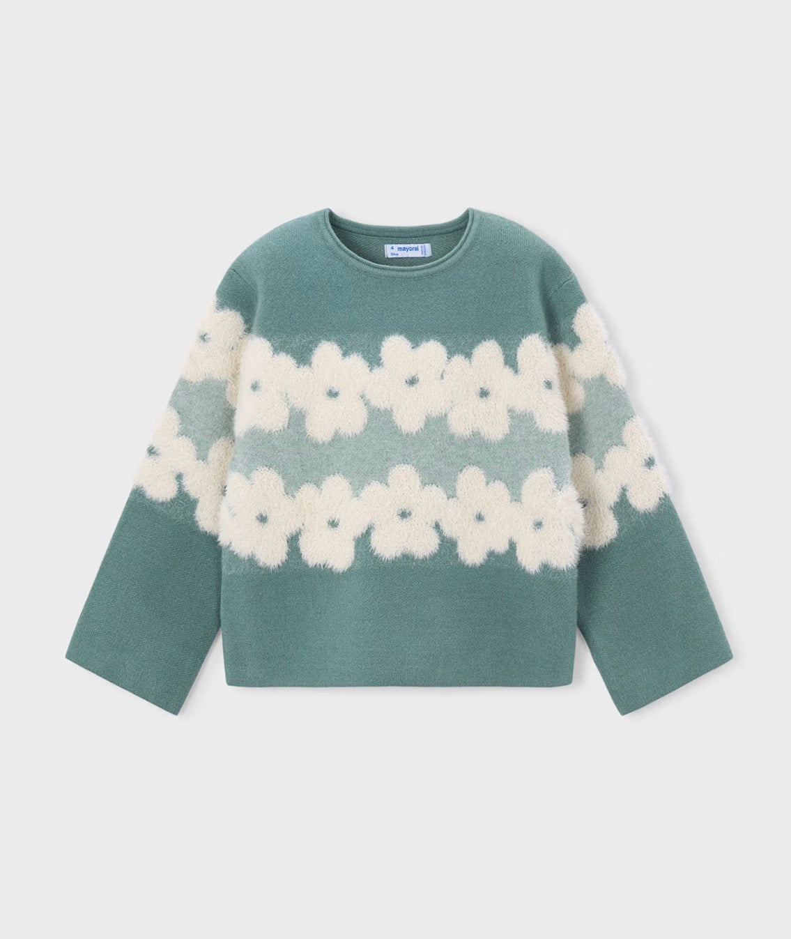 Girls Jade Sweater