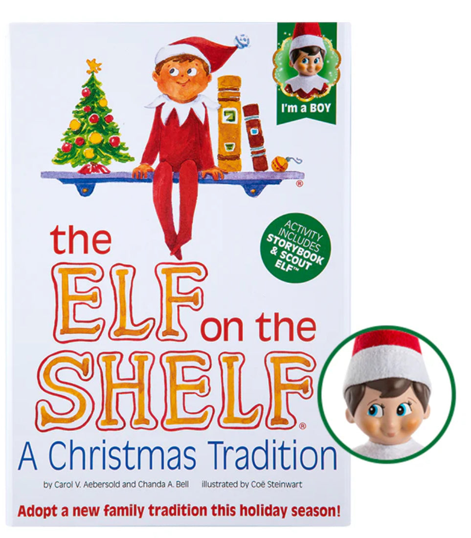 The Elf on the Shelf-Boy