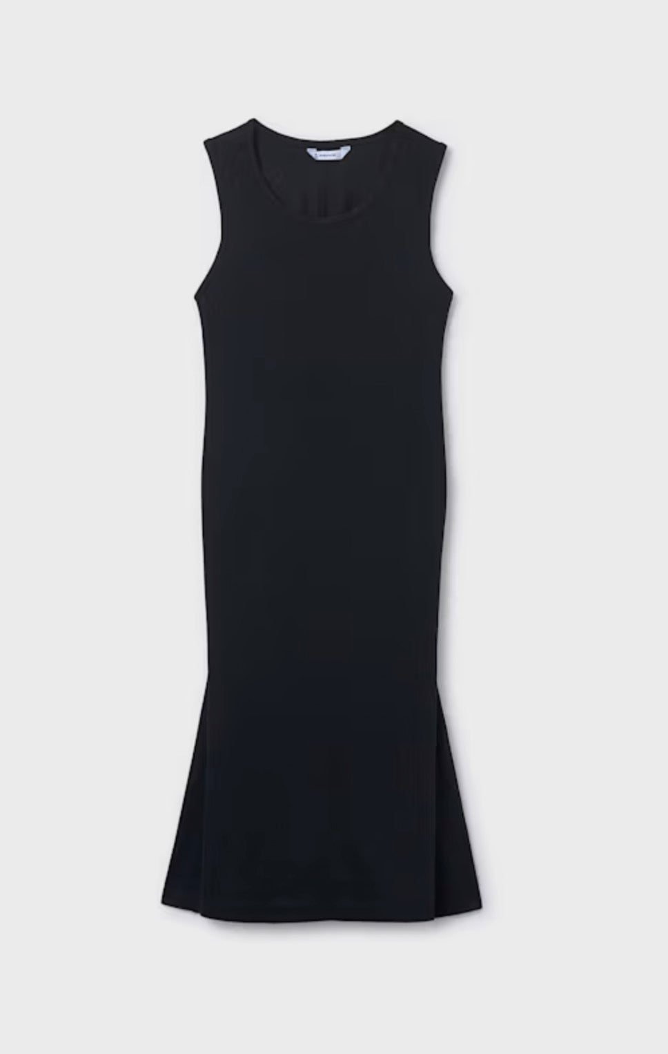 Black Striped Dress