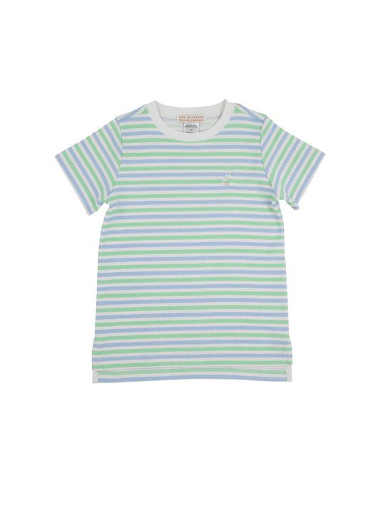 Carter Crewneck- Kennedy Cruise Stripe, Beale Street Blue, Multicolor