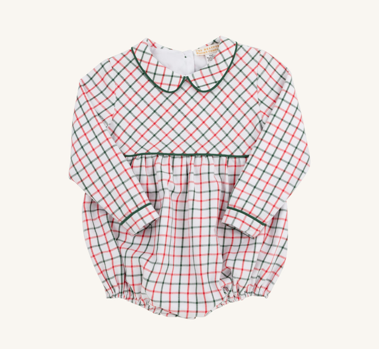Long Sleeve Bradford Bubble- Old Town Tattersall/Grier Green