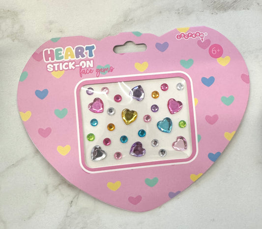 Happy Heart Face Gems