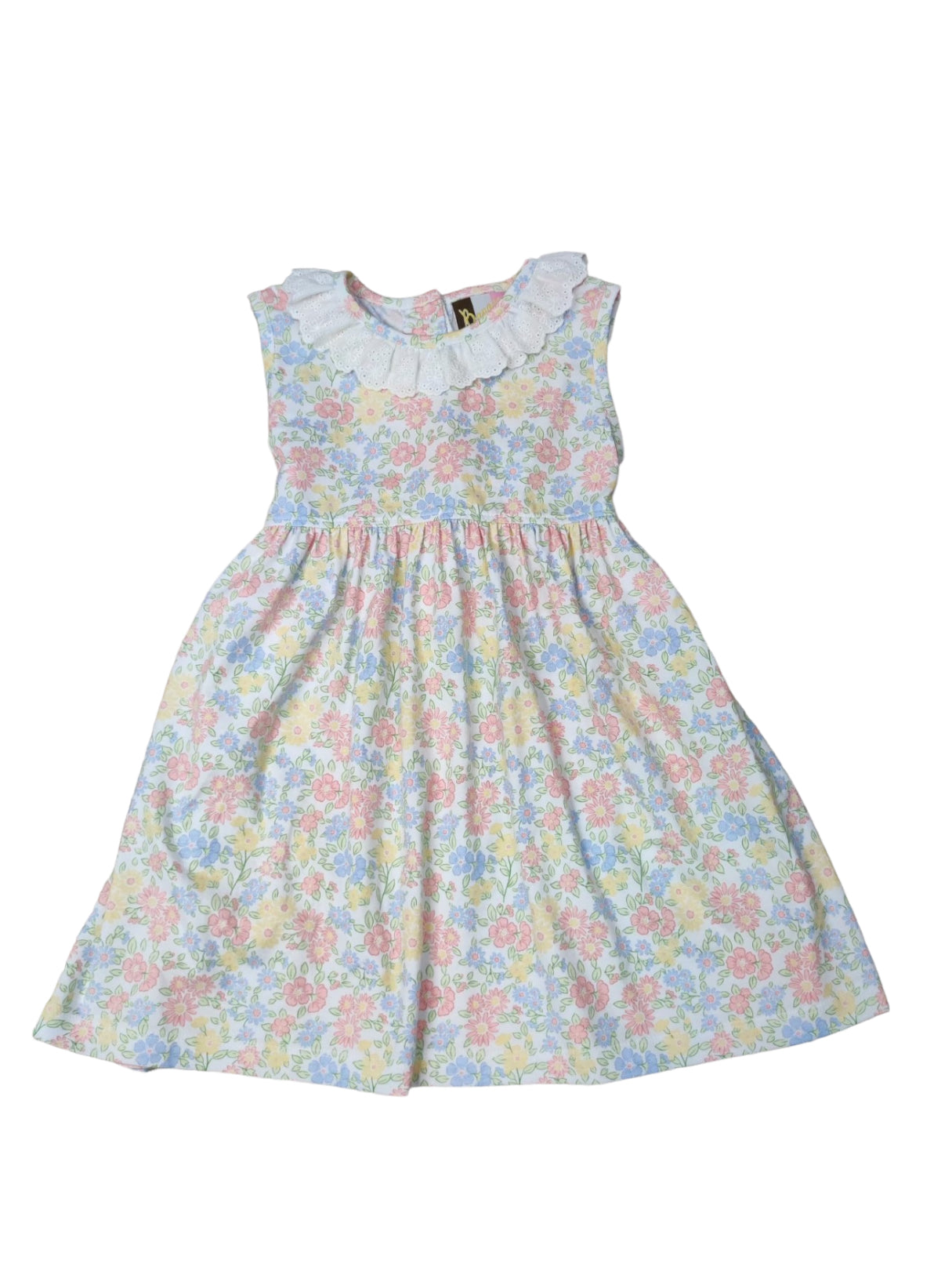 Spring Medley Dress w/Tie