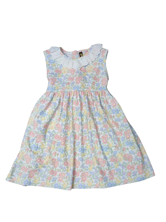 Spring Medley Dress w/Tie