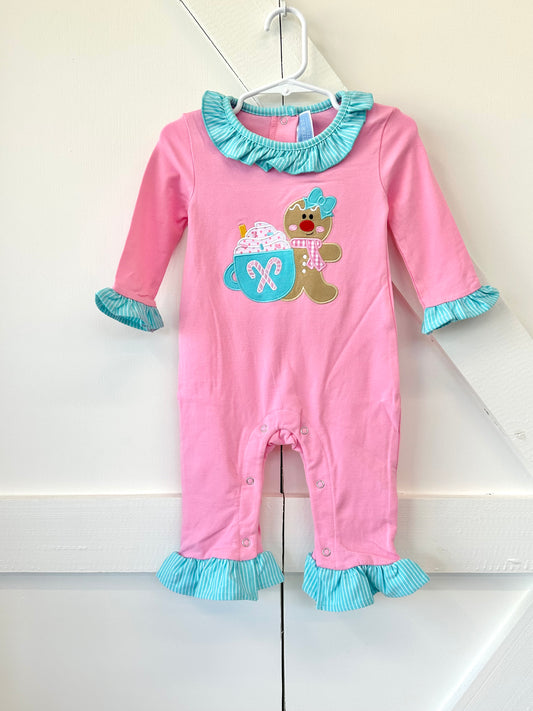 Gingerbread Romper