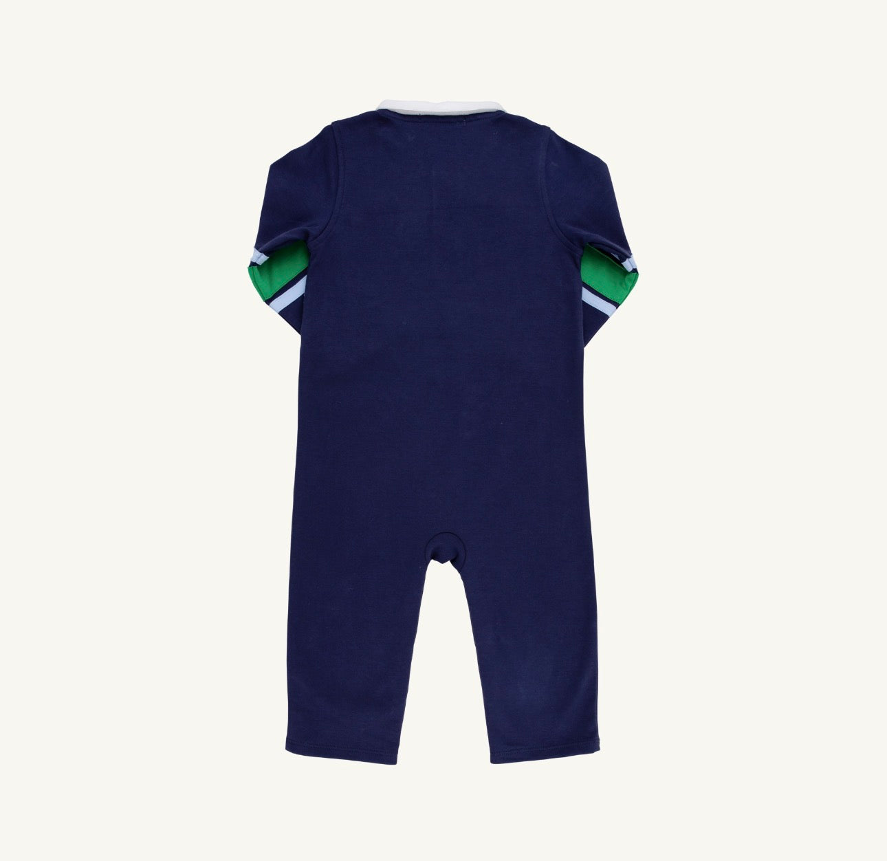 Sir Proper’s Rugby Romper-Nantucket Navy/Beale Street Blue/Kiawah Kelly Green
