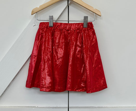 Blakely Skort-Red Sparkle