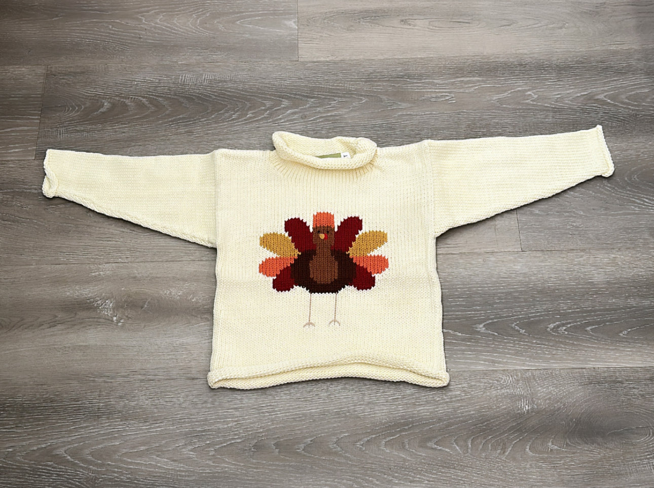 Ivory Turkey Sweater