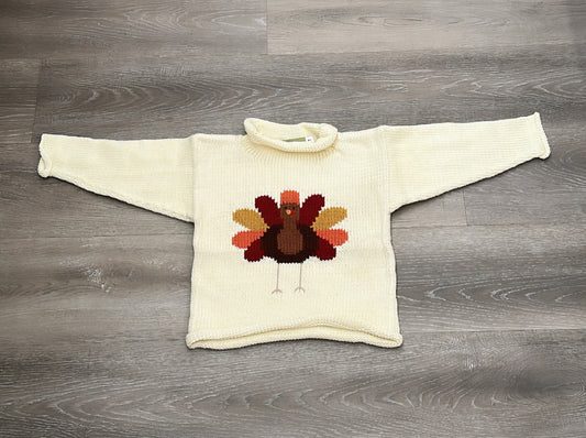 Ivory Turkey Sweater
