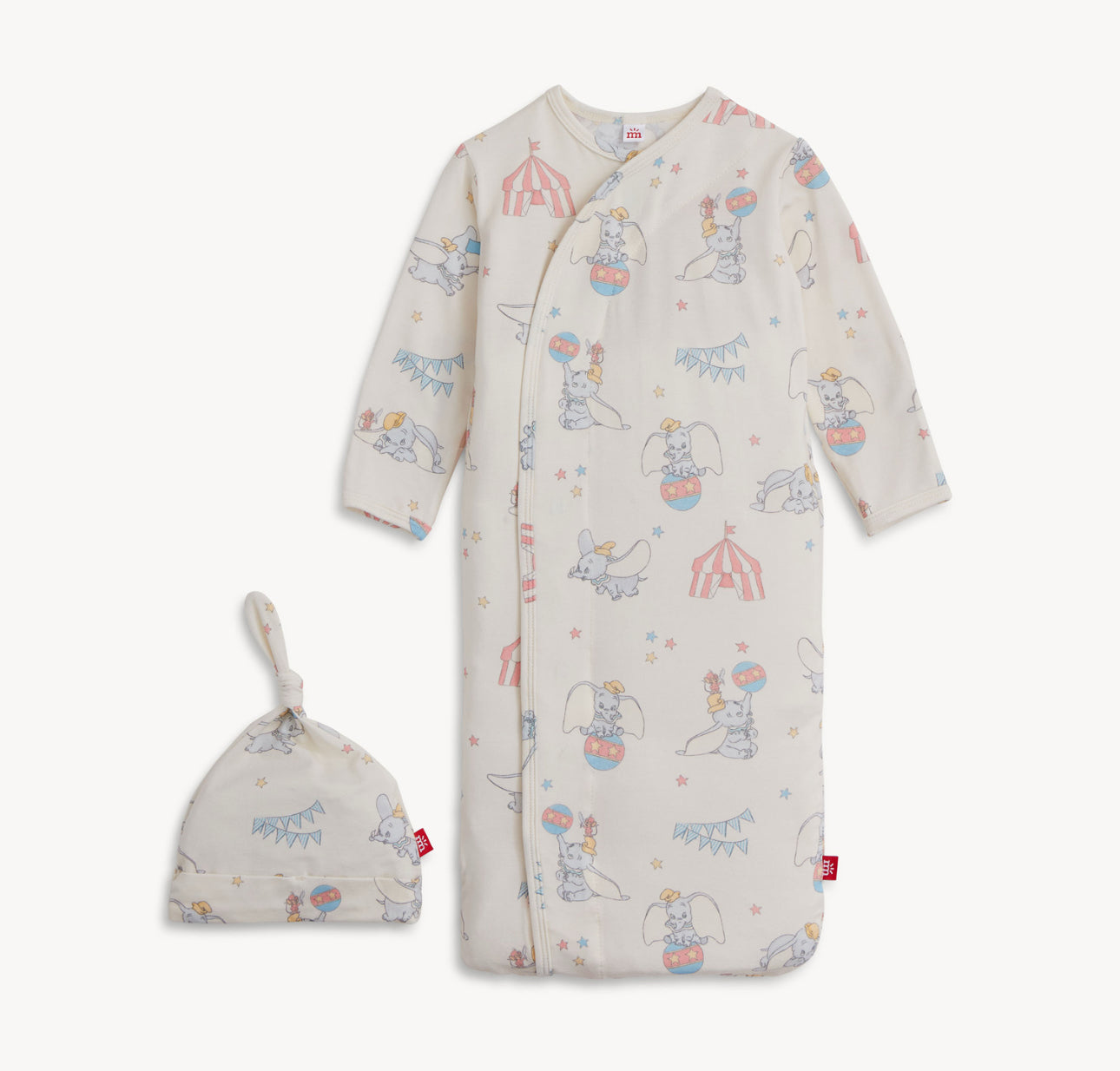 Dumbo Circus Modal Gown and Hat Set