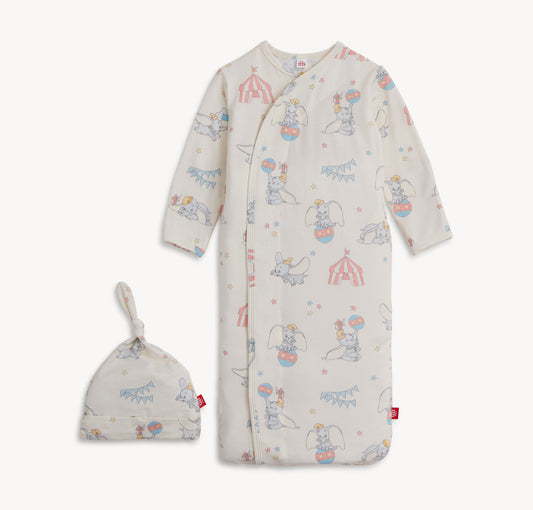 Dumbo Circus Modal Gown and Hat Set