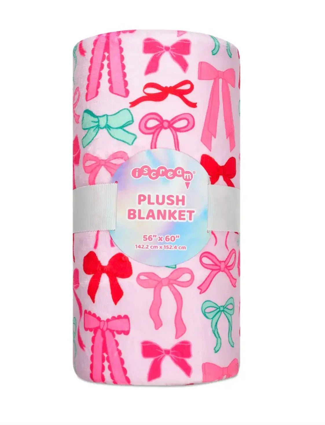 Merry Bows Plush Blanket