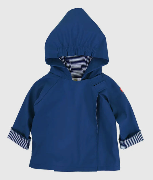 Nautical Blue- Favorite Rain Jacket