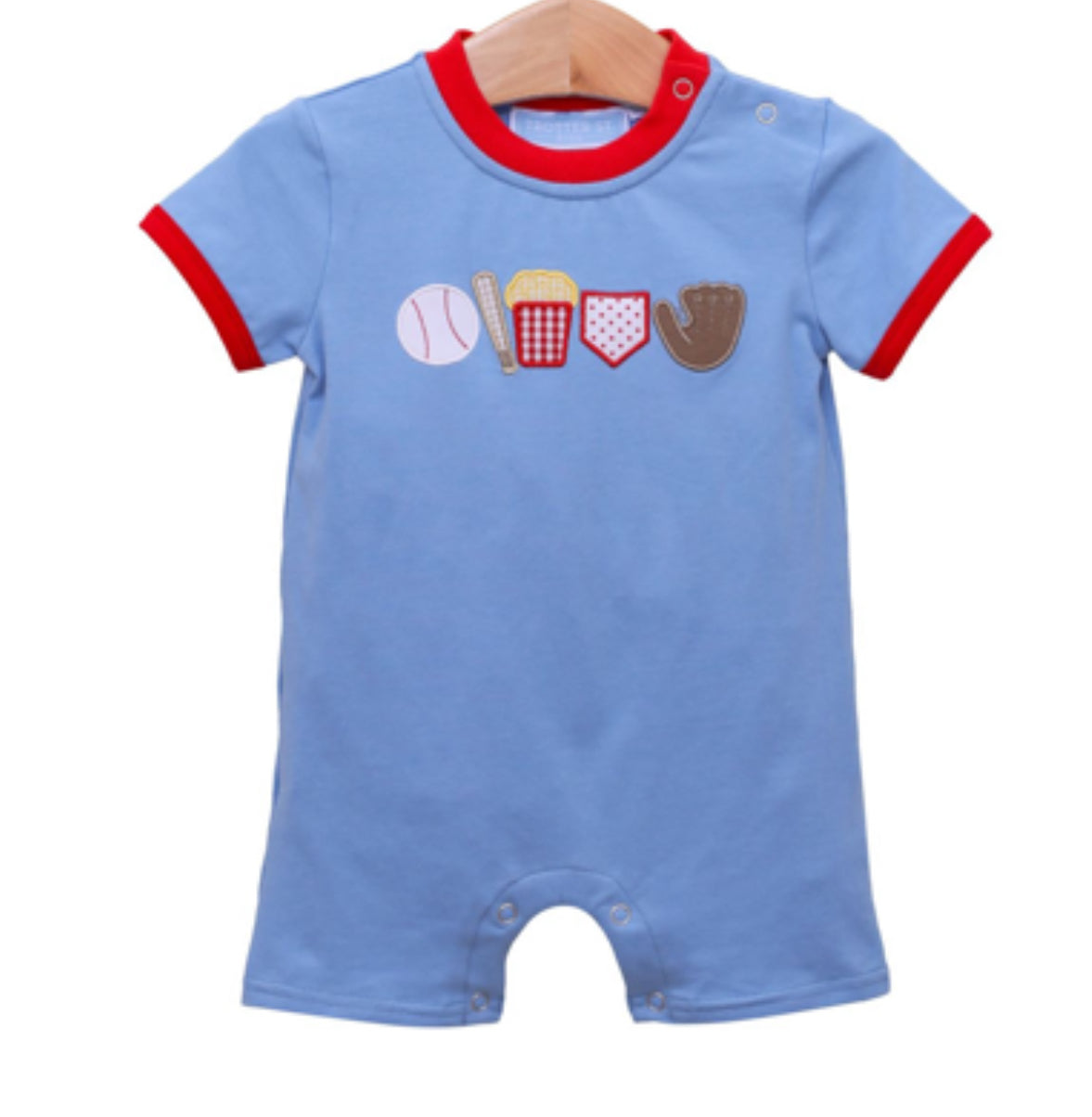 Take Me Out To The Ballgame Romper