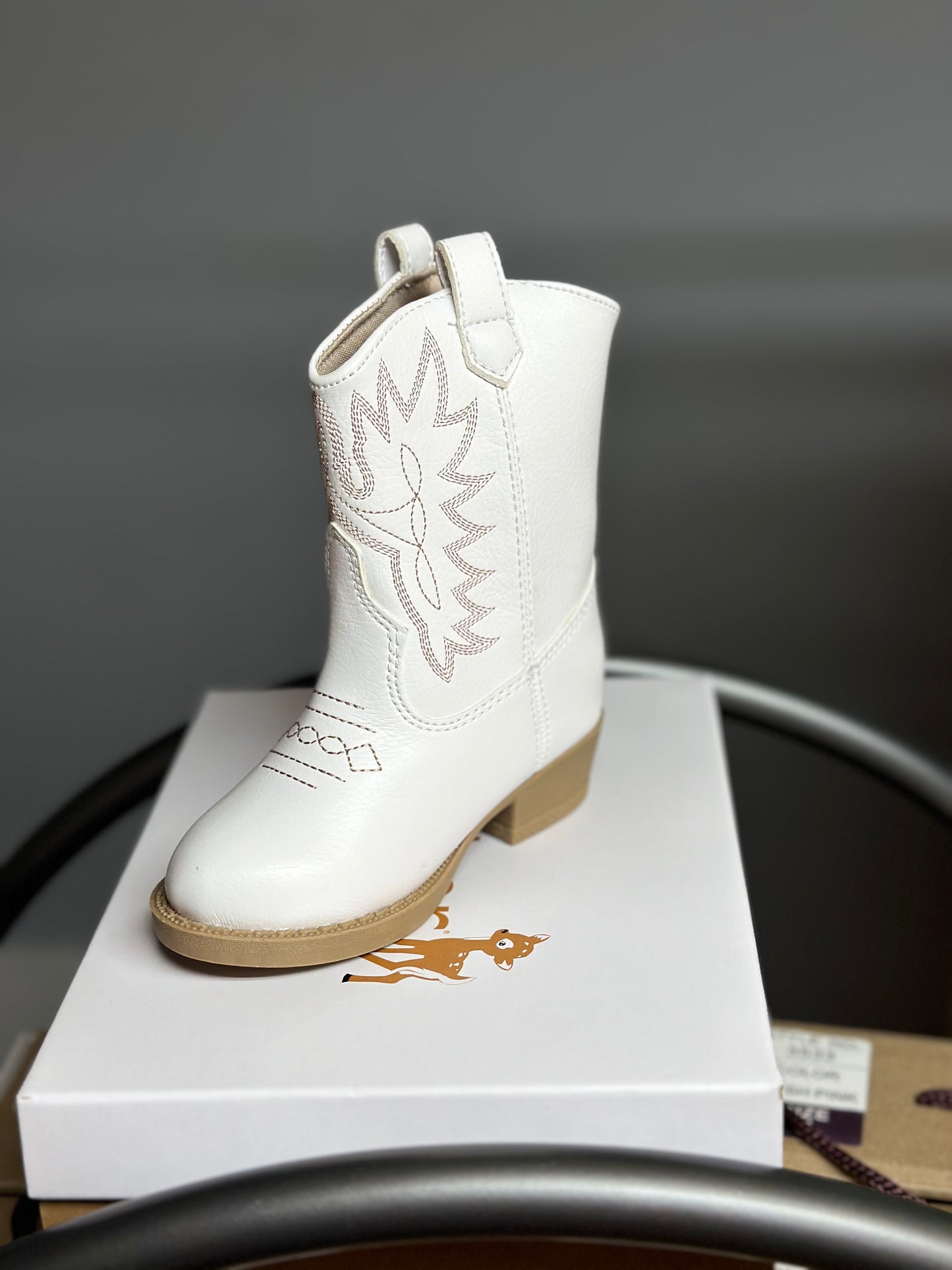 White Cowboy Boots