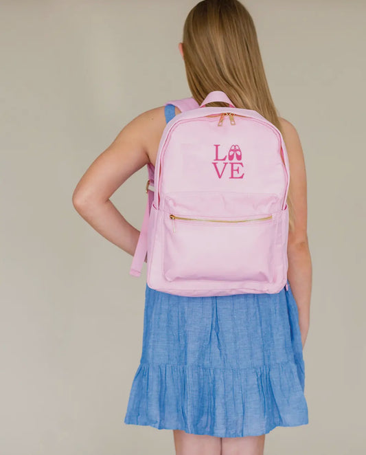 Love Dance Pink Charlie Backpack