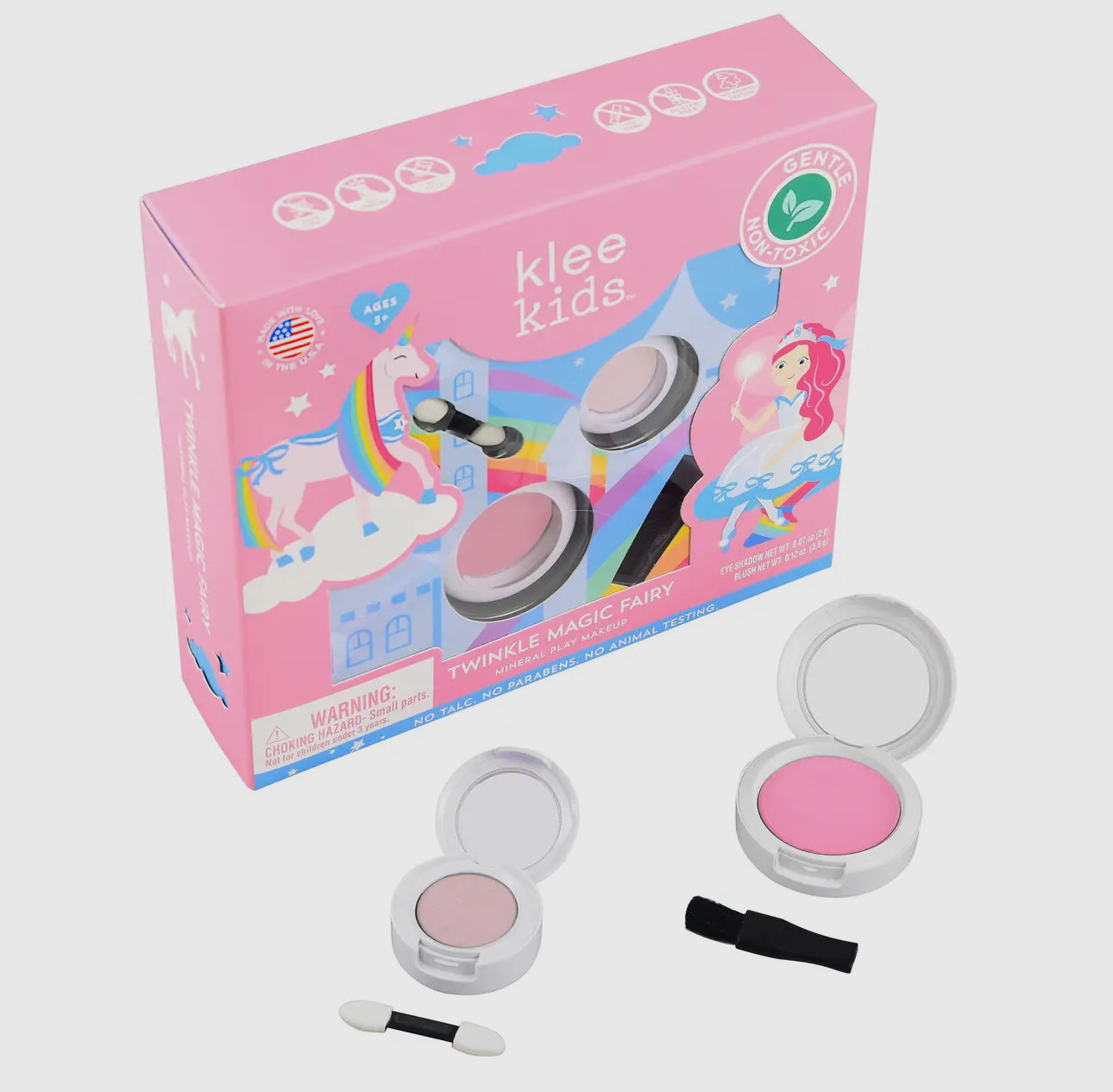 Twinkle Magic Fairy- Klee Kids Play Makeup 2pc Kit-Twinkle Magic Fairy