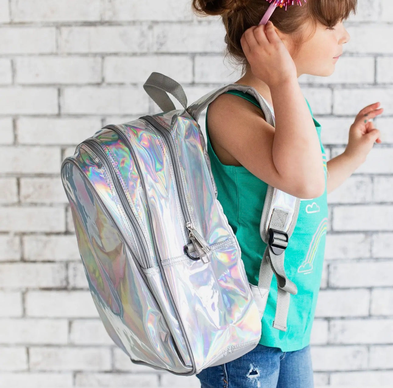 Holographic Backpack 15in