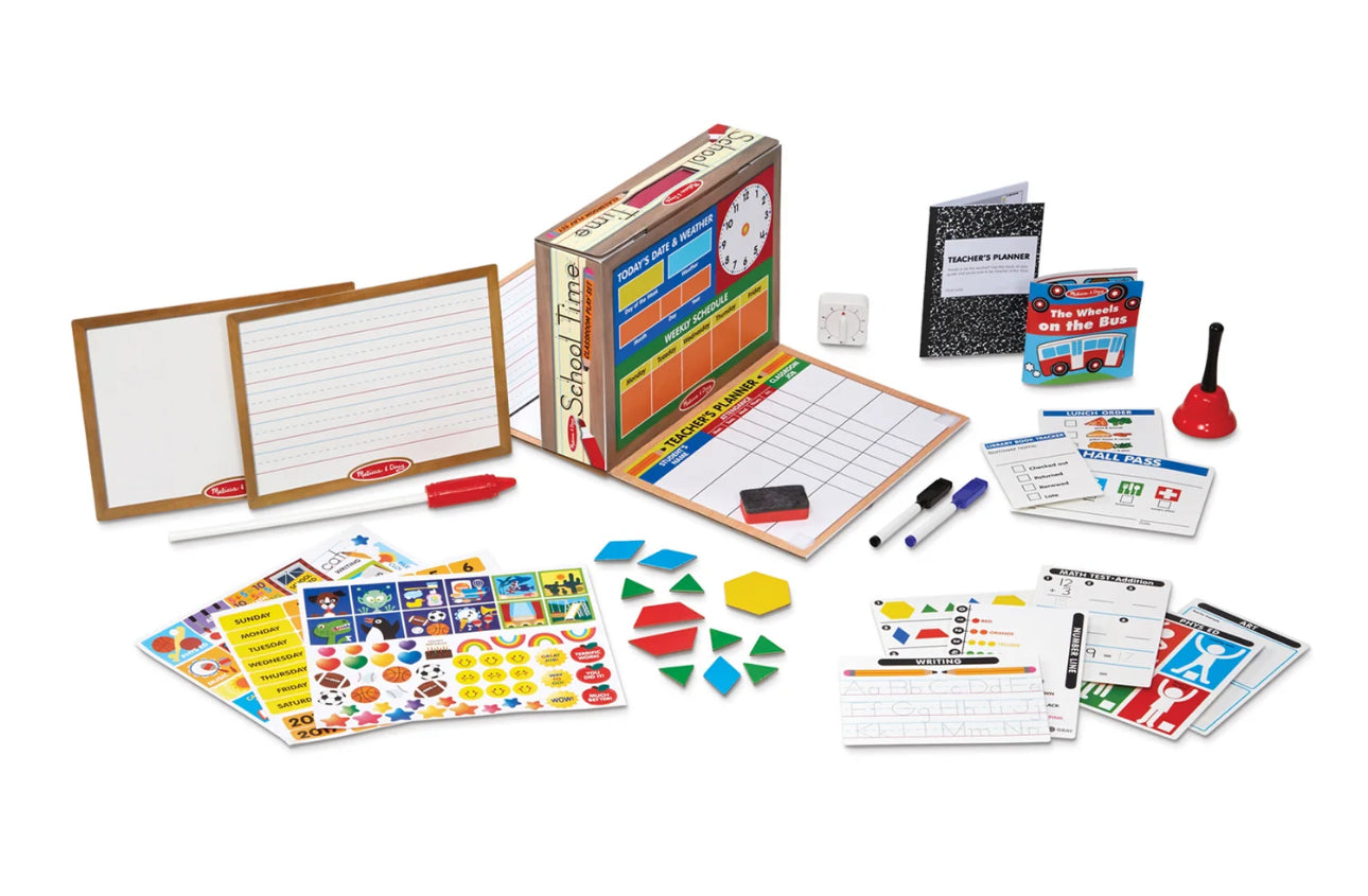 School Time! Classroom Play Set