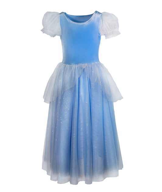 The Princess Cinderella Blue Couture Costume Dress