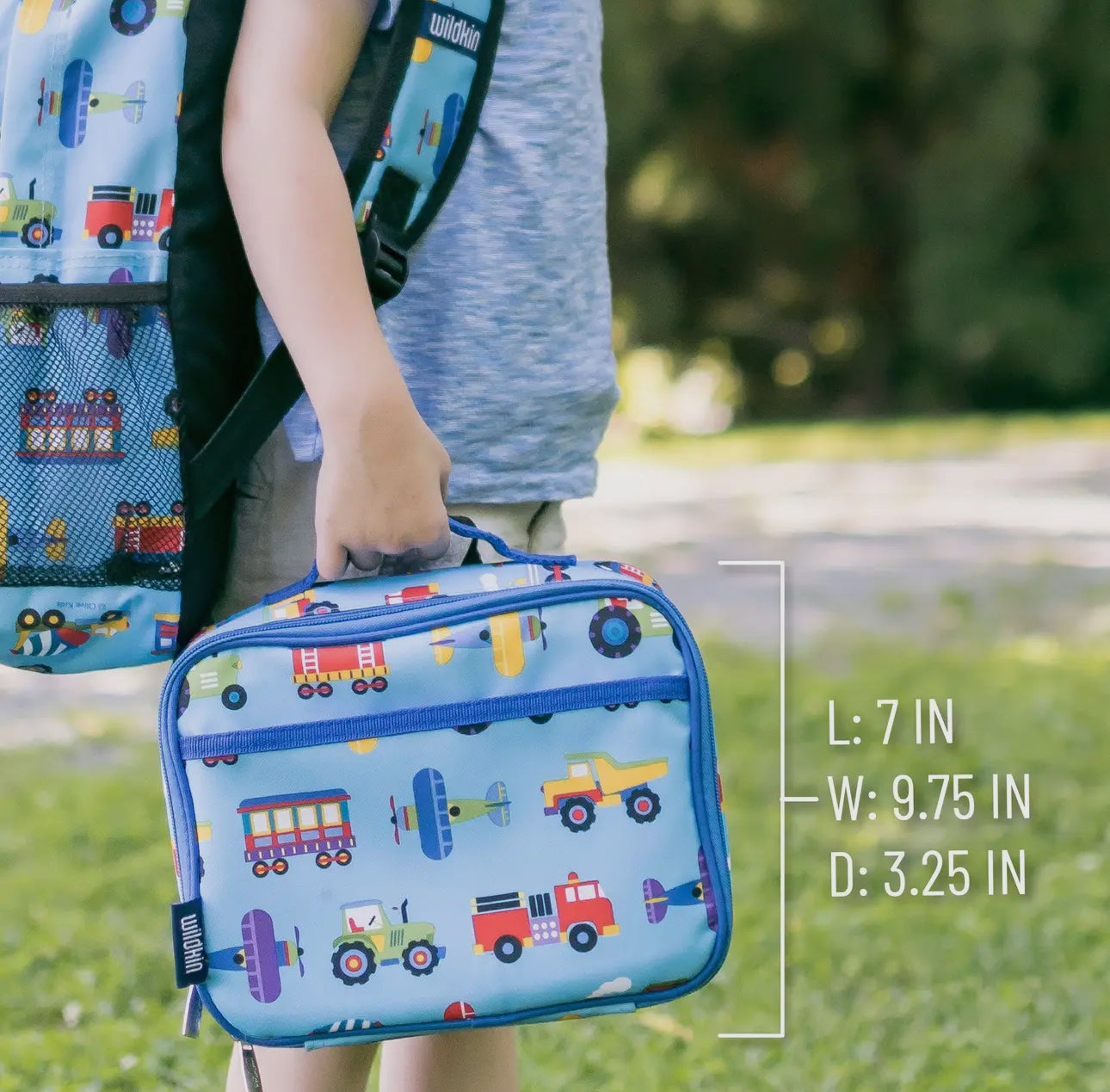 Trains, Planes, and Trucks Lunch Box