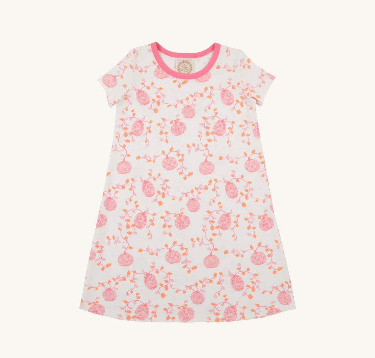 Polly Play Dress SS-Gourd-geous (Palmetto Pearl)/Romany Rose