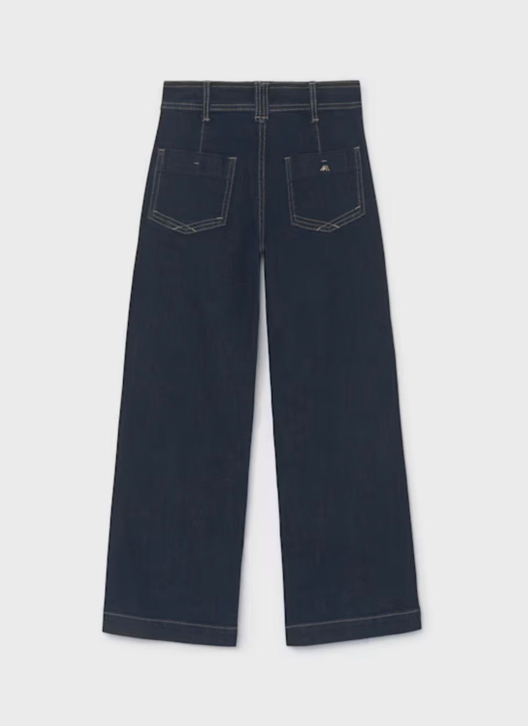 Girls Wide Leg Jeans