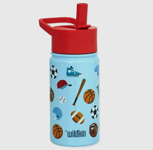 Game On 14oz Stainless Steel Water Bottle