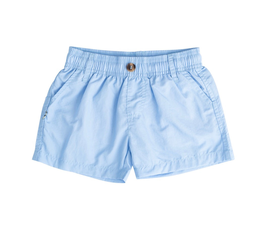 Boy's Outrigger Performance Short- WIndsurfer