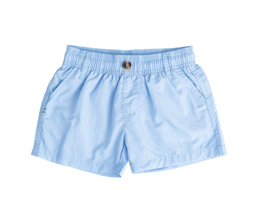 Boy's Outrigger Performance Short- WIndsurfer
