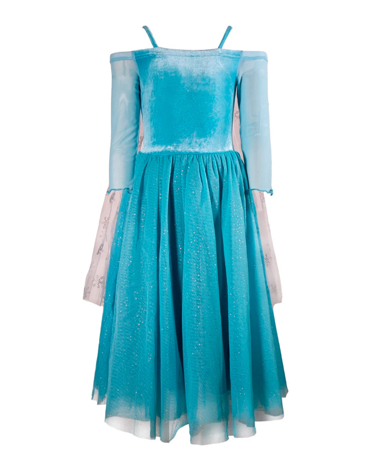 The Frozen Snowflake Queen Couture Costume Dress