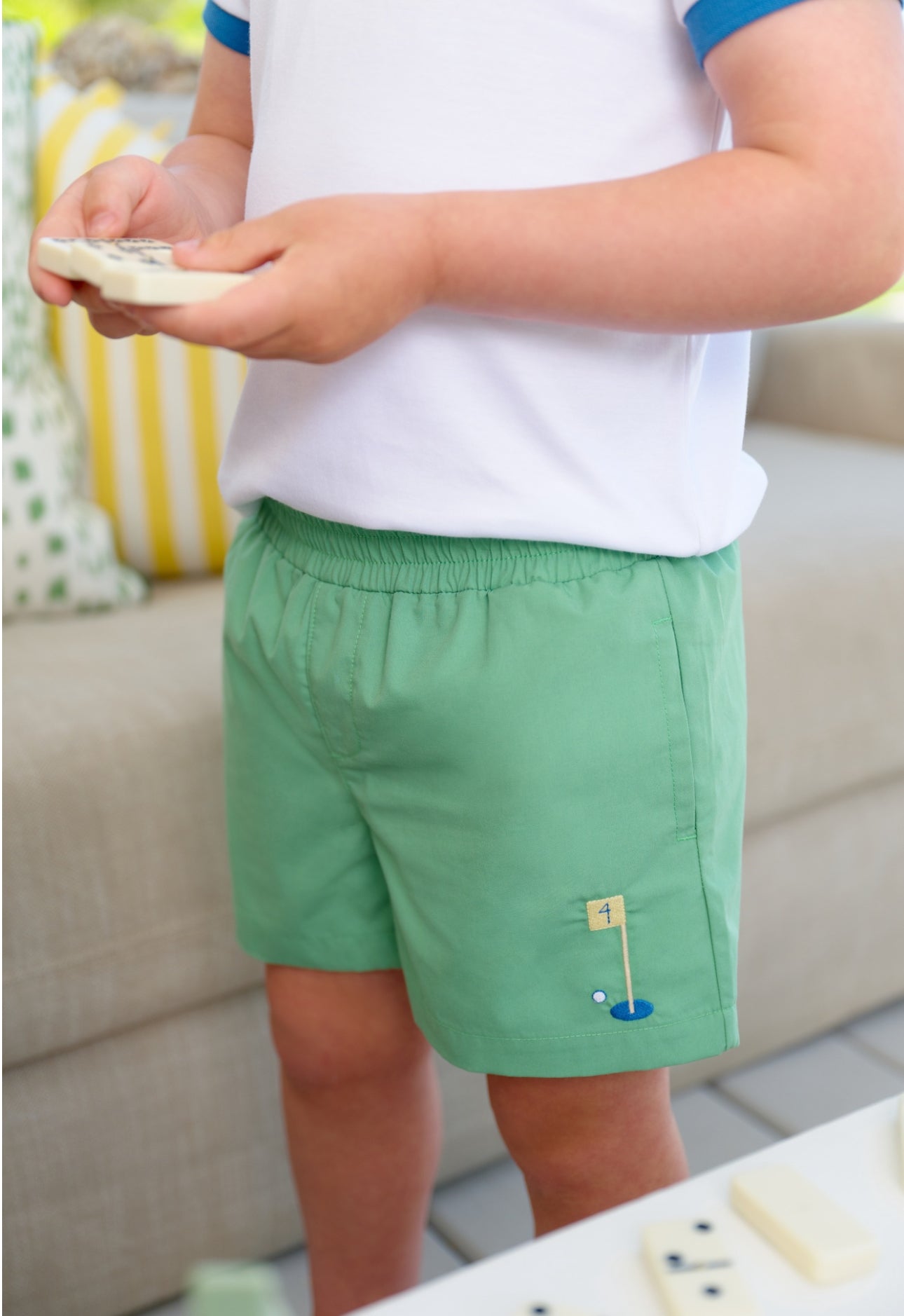 Sheffield Short- Gibson Island Green/Golf Flag and Tees