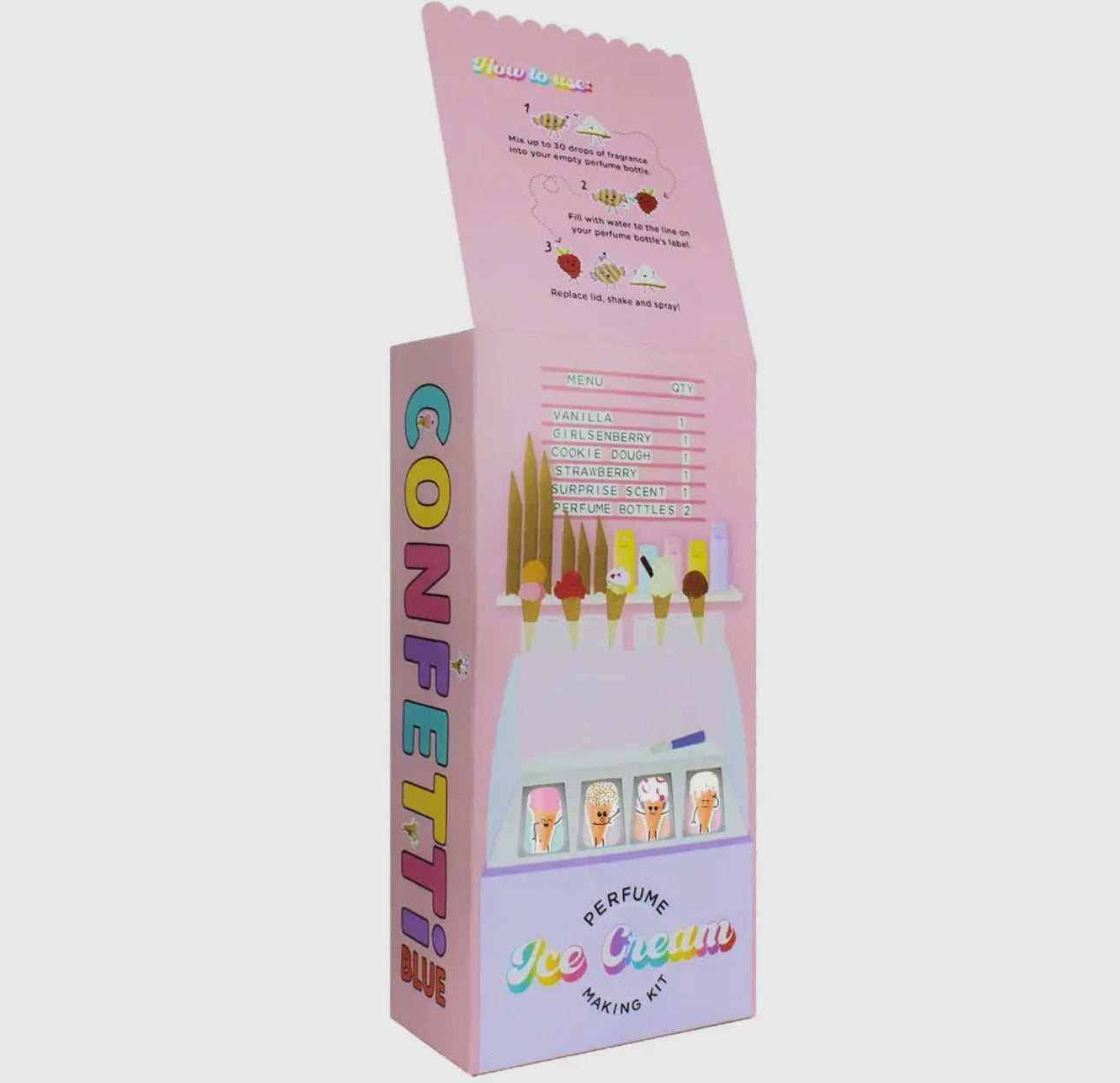 Ice Cream Scented Perfume Making Kit