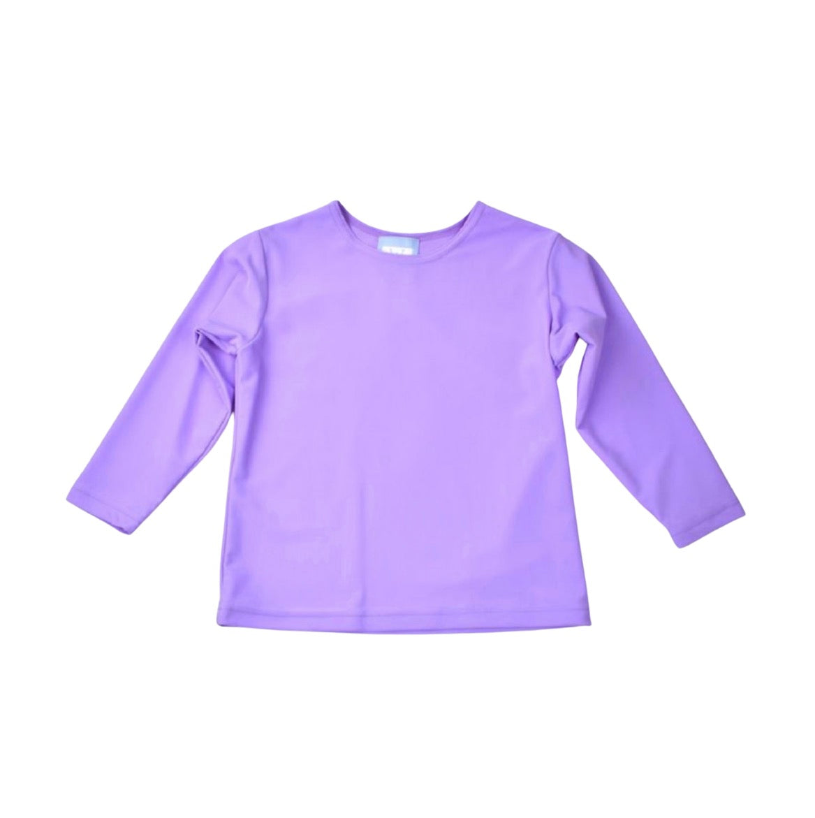 Purple Long Sleeve Top