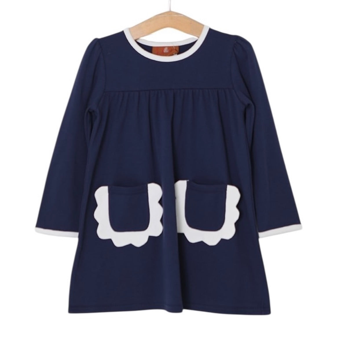 Izzie Dress–Navy
