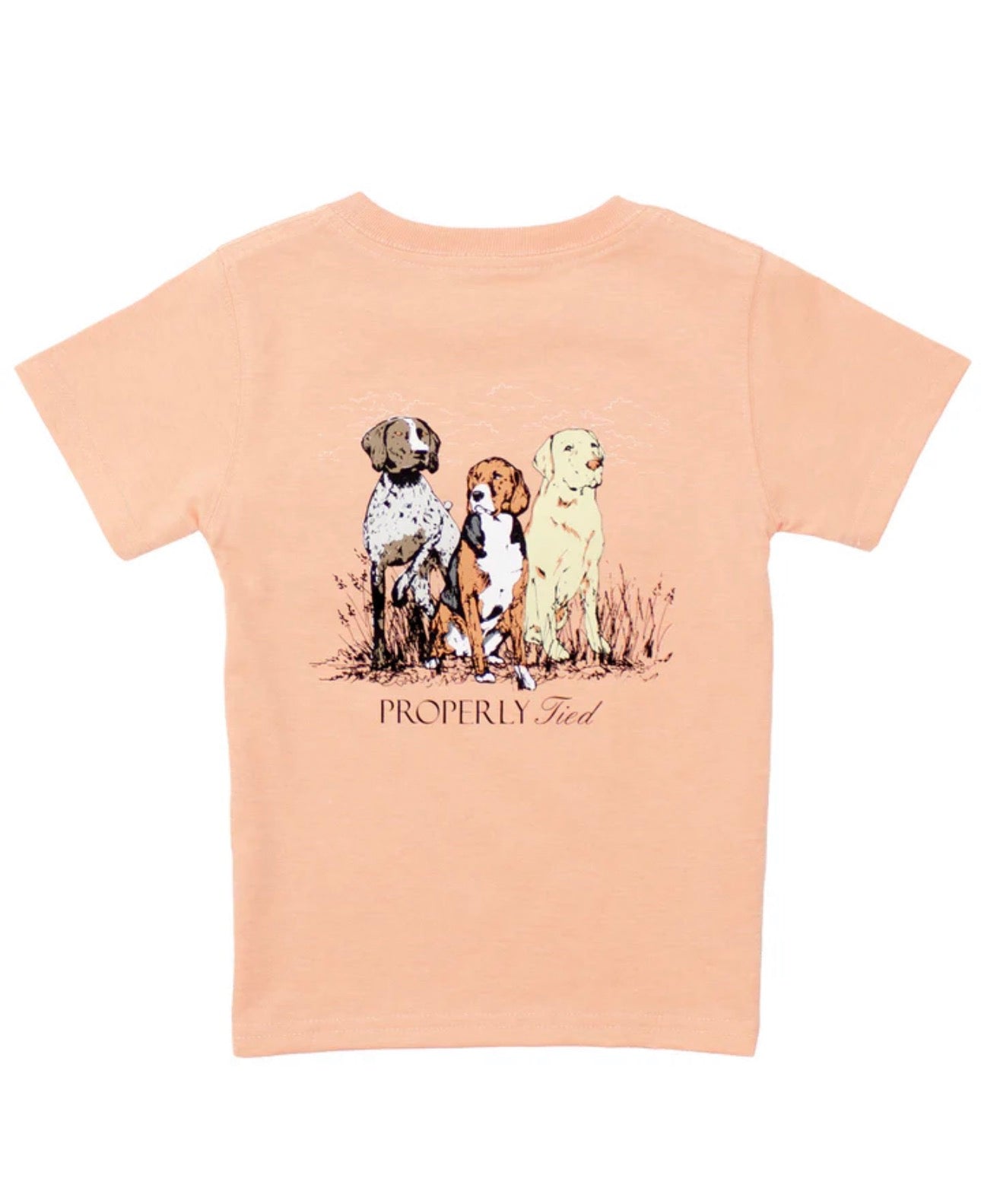 Boys Triple Dog SS Melon