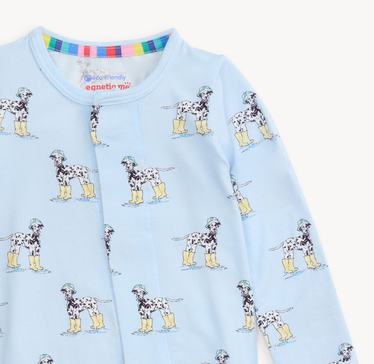 Spots and Splashes Modal Footie