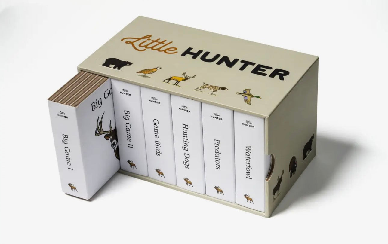 Littler Hunter Books
