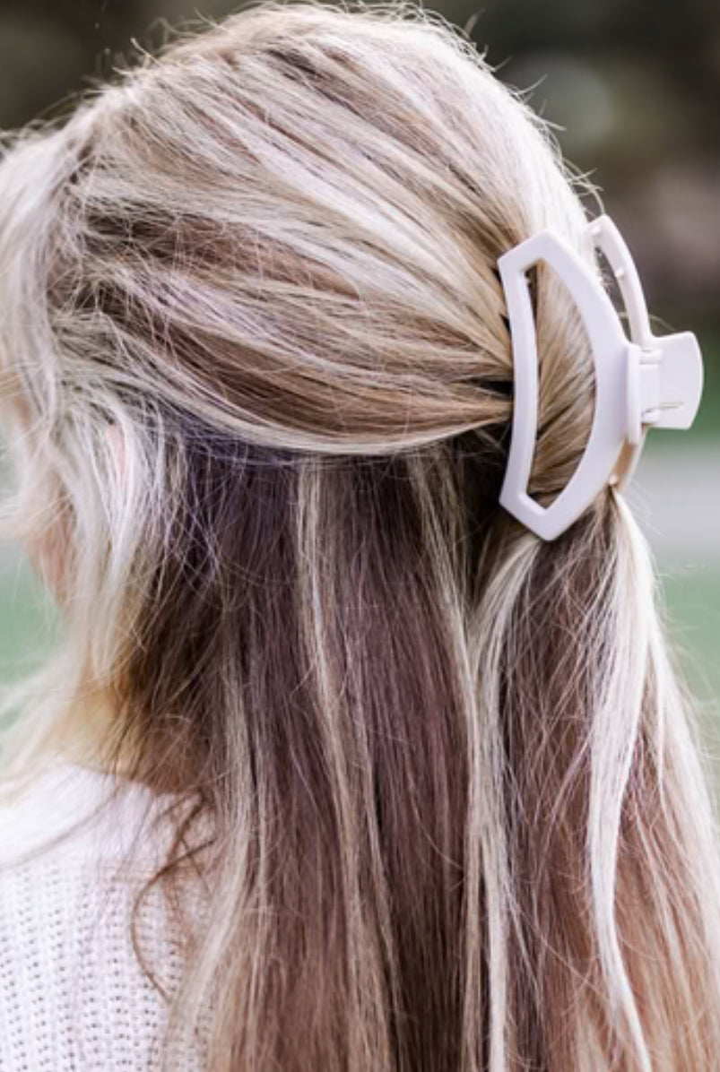 Open Toasted Medium Hair Clip